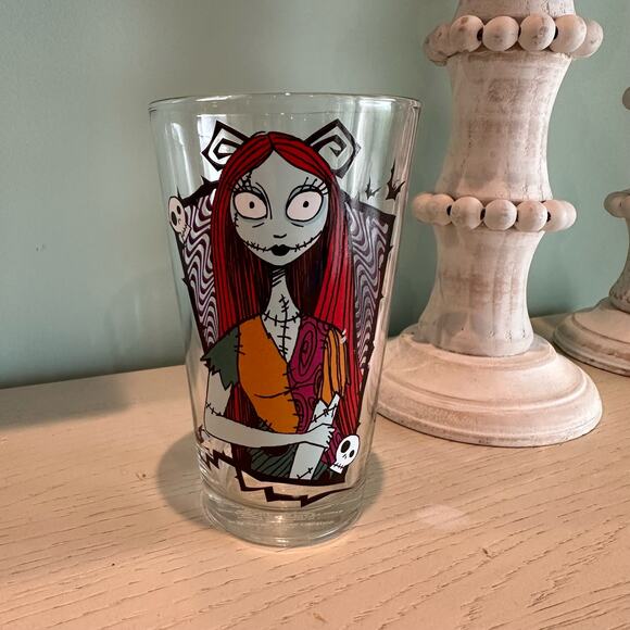 Nightmare Before Christmas Tumblers Coolers Tim Burton 10 oz set of 4